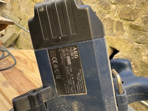 Sega circolare legno usata - legno,
