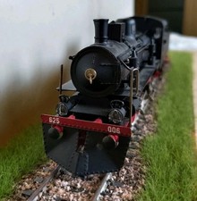 RIVAROSSI HO Locomotiva A Vapore FS GR 625.006 art.1149