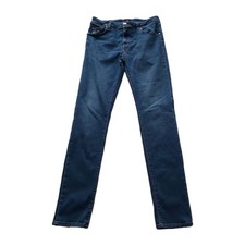 Jeans Tramarossa Uomo W32 L34 Leonardo Zip SS Slim Elasticizzato Italia Comfort Zip Blu