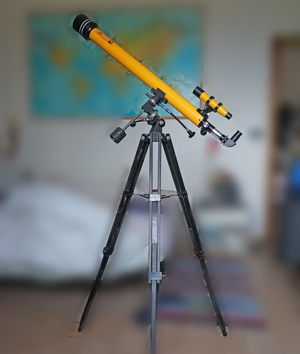 Telescopio rifrattore konus - telescopio,