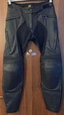 PANTALONE MOTO M-TECH IN PELLE