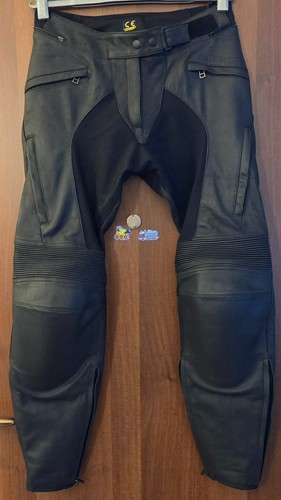 Pantalone moto tech pelle - pantalone,
