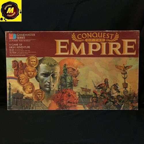 Gamemaster series conquista - gamemaster, series: