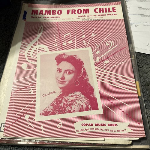 Caterina valente mambo - valente, "mambo