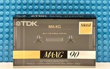 TDK  MA-XG    90  1990 USA