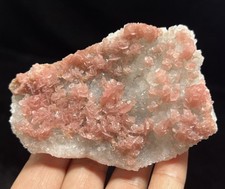 Cristalli lama rodocrosite