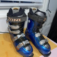 Scarponi da sci ATOMIC Mondo taglia 27,5 Tritech System Zone S 7,45 blu