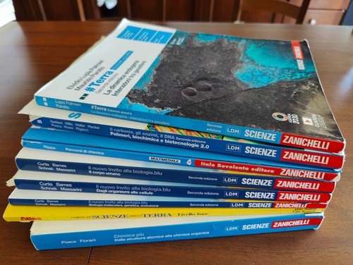 Libri scienze liceo - libri, di