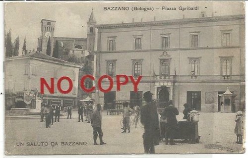 Bazzano 1917 piazza - 14.6.1917,