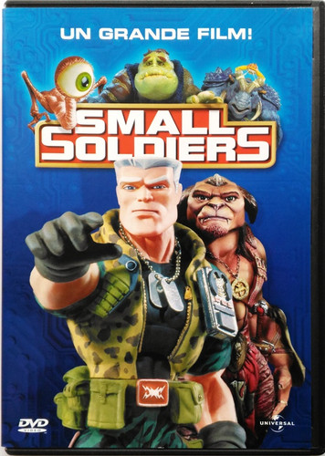 Dvd small soldiers joe - soldiers,