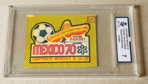 1970 panini mexico wc - mexico, 70