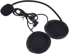 QSPORTPEAK Microfono Cuffia per V6 / V4 Moto Casco Bluetooth Interfono Intercom