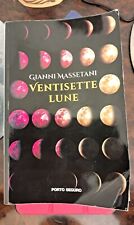 LIBRO VENTISETTE LUNE GIANNI MASSETANI PORTO SEGURO 2023