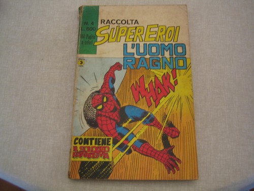 Raccolta supereroi l uomo - raccolta, 4