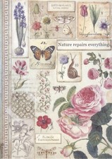 Stamperia Carta di Riso A/4