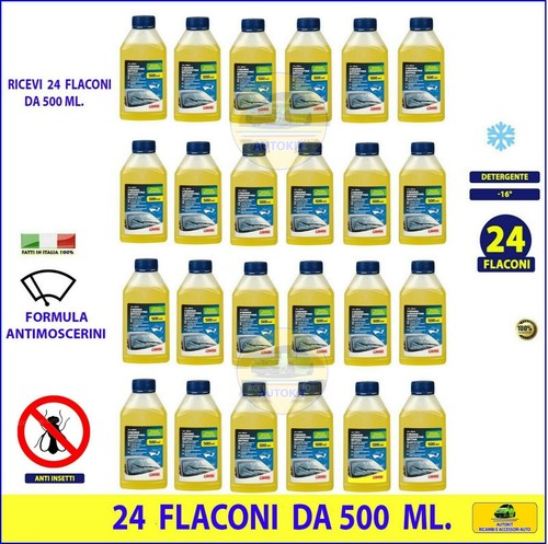 Liquido vetri auto - liquido,