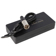 Caricabatteria rapido 4A per batterie e-bike 36 Volt Bosch, Panasonic e Gazelle, 