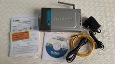MODEM USATO ROUTER D-LINK DSL-924 INTERNET WIFI WIRELESS ADSL 20 MEGA NO FIBRA