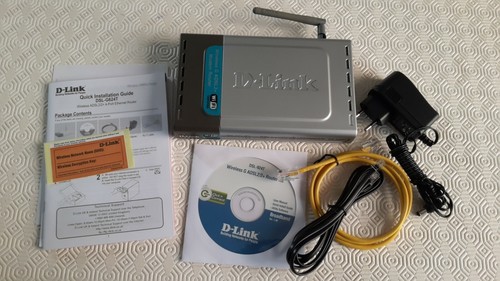 Modem usato router link - usato, d-link
