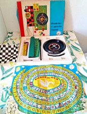 Gioco di Società da Tavolo Roulette Giochi Riuniti Vintage