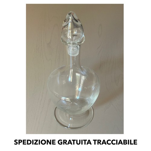 Bottiglia cristallo con - in,