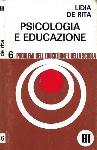 Psicologia educazione la - e, educazione.