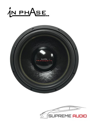 Subwoofer phase - in,