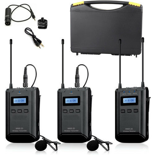 Microfono lavalier wireless