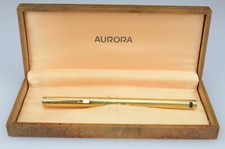 Aurora Hastil Stilografica Argento Vermeil 925/°°°Nib 14Kt-585 Made Italy 1970s