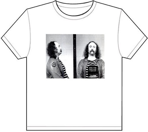 Shirt maglietta david crosby - t-shirt,