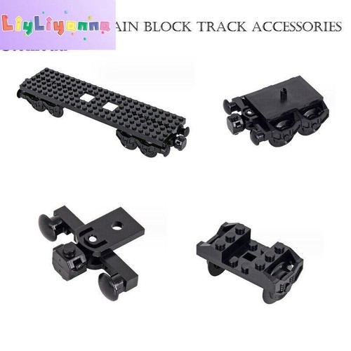 City train track moc blocchi - train,