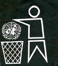 Anti - United Nations Shirt