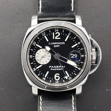 Panerai Luminor Gmt 44mm OP6554 Good condition stahl steel Diam1434