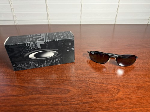 Oakley whisker filo - filo, nero
