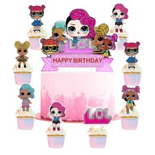 Decorazioni Torta Compleanno