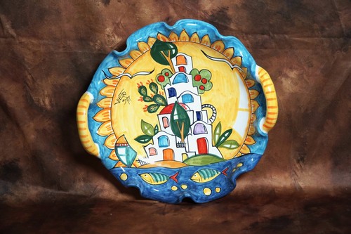 Centrotavola decoro isolotto - decoro, "isolotto"