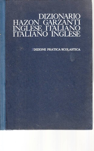 Grande dizionario hazon - dizionario,