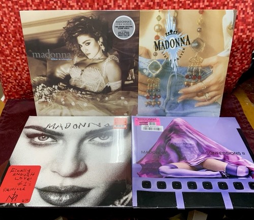 Madonna like virgin - “like,