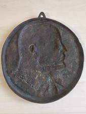 WW2 grande bronzo Capo del