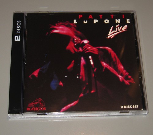 Patti lupone live cd - patti,