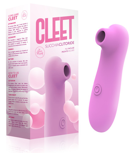 Stimolatore vaginale cleet - stimolatore,