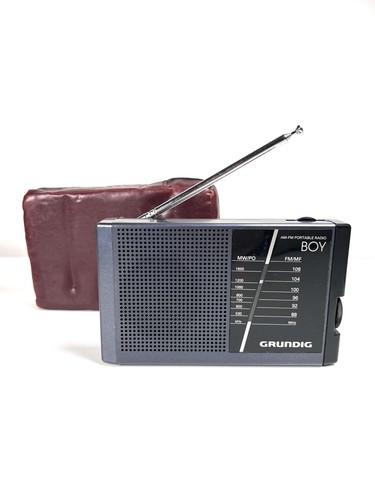 Radio grundig boy - grundig,
