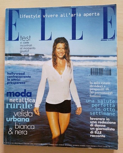 Elle rivista giugno 1998 - di,