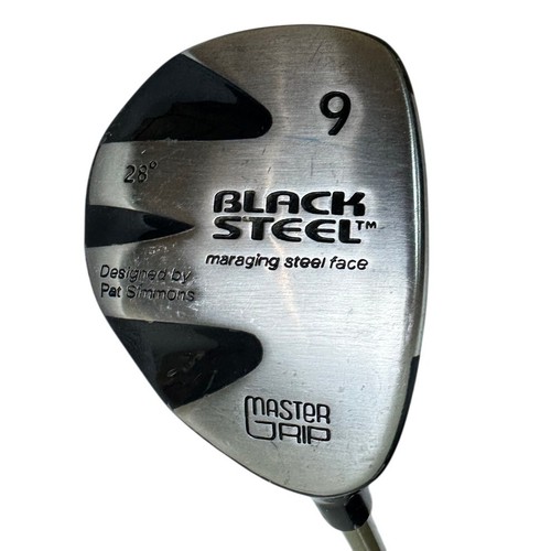 Master grip acciaio - master, nero