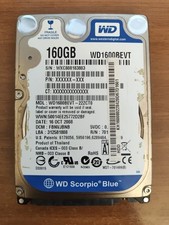 HARD DISK 160GB WESTERN