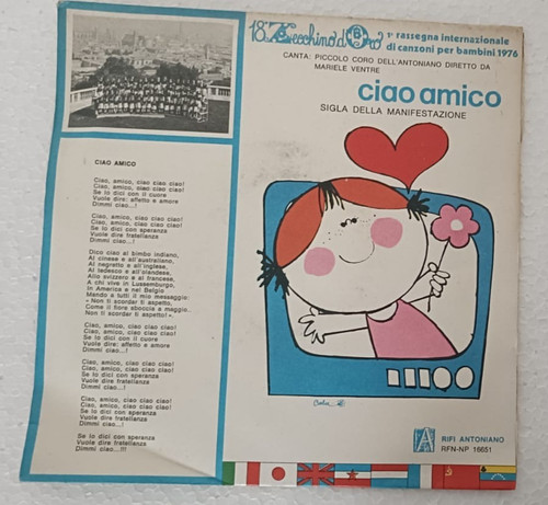 Zecchino oro ciao amico - d'oro,