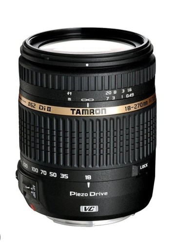 Tamron obiettivo zoom 270 - obiettivo,