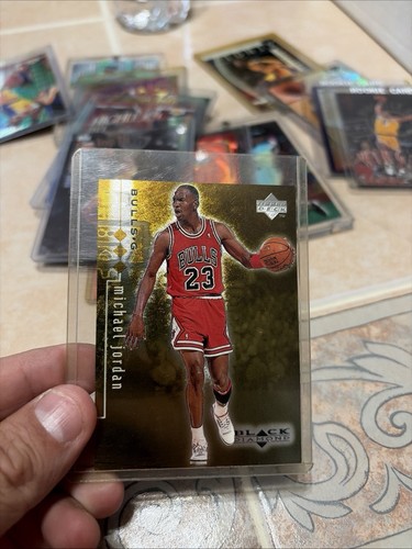 Upper deck 1998 black - deck, 1998-99