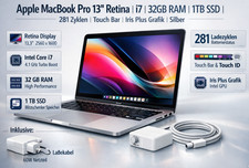 💻 Apple MacBook Pro 13" i7