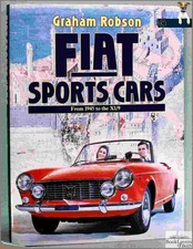 Fiat Sports Cars: From 1945 to the X1/9 - Robson/1st/HB/DJ/Transport/0850455588
